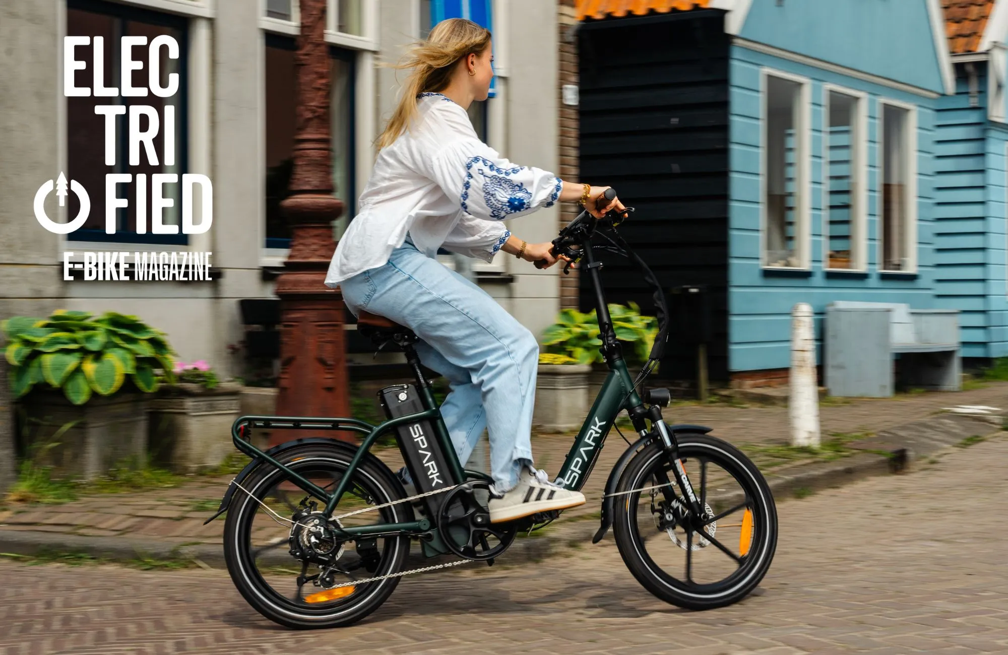 Elektrische vouwfiets kopen - Spark Bike - Beste koop 2024